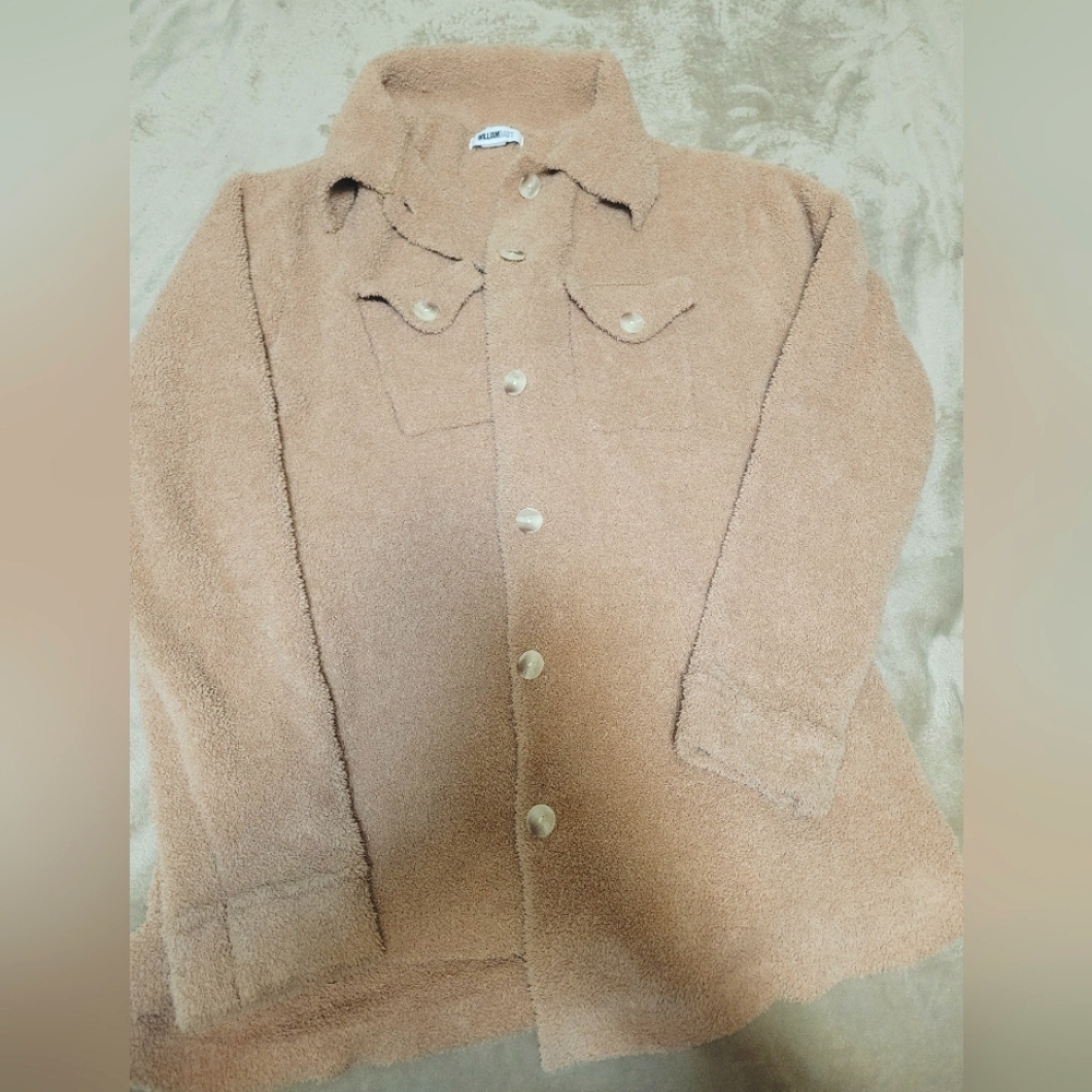 Soft beige Cardigan or Sweater